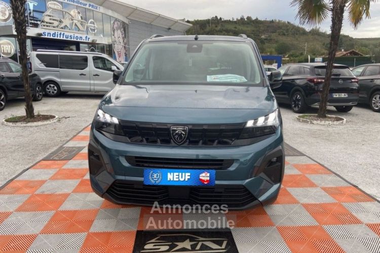 Peugeot Rifter NEW LONG BlueHDi 130 BV6 ALLURE PACK STYLE Caméra JA 16 - <small></small> 28.950 € <small>TTC</small> - #2