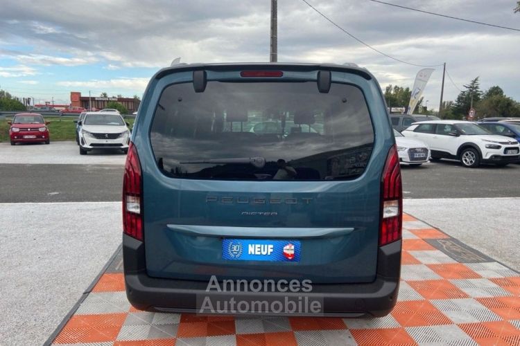 Peugeot Rifter NEW LONG BlueHDi 130 BV6 ALLURE PACK STYLE Caméra JA 16 - <small></small> 28.950 € <small>TTC</small> - #6