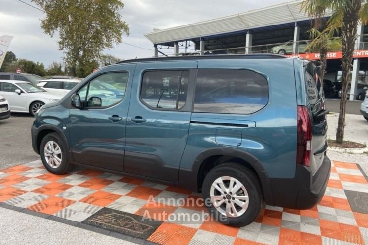 Peugeot Rifter NEW LONG BlueHDi 130 BV6 ALLURE PACK STYLE Caméra JA 16 - <small></small> 28.950 € <small>TTC</small> - #7