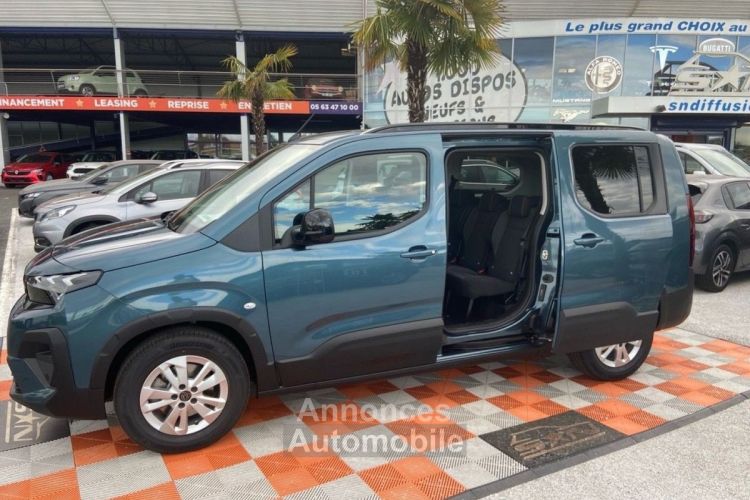 Peugeot Rifter NEW LONG BlueHDi 130 BV6 ALLURE PACK STYLE Caméra JA 16 - <small></small> 28.950 € <small>TTC</small> - #16