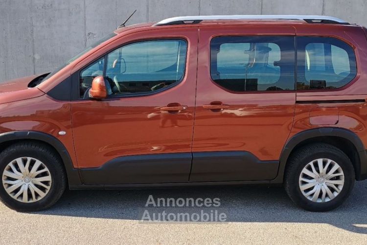 Peugeot Rifter Standard 1.5 BlueHDi 100 Active - <small></small> 16.990 € <small>TTC</small> - #3