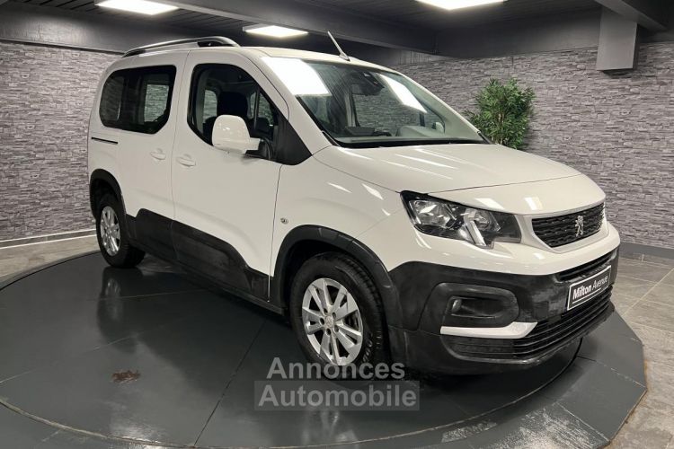 Peugeot Rifter Standard 1.5 BlueHDi S&S - 100  Active - <small></small> 18.990 € <small>TTC</small> - #3