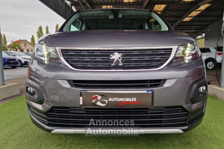 Peugeot Rifter Standard 1.5 BlueHDi S&S - 100 Allure - <small></small> 22.490 € <small>TTC</small> - #2