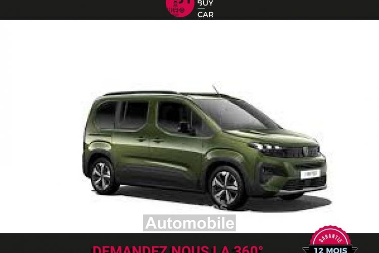 Peugeot Rifter Standard 1.5 BlueHDI S&S 130 BV EAT8 Allure (N1) PAS DE MALUS - <small></small> 28.680 € <small>TTC</small> - #2