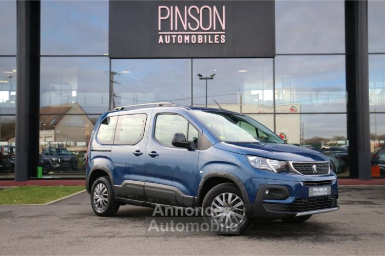 Peugeot Rifter Standard 1.5 BlueHDI S&S - 130 COMBI ALLURE BUSINESS PHASE 1 - <small></small> 24.900 € <small>TTC</small> - #1