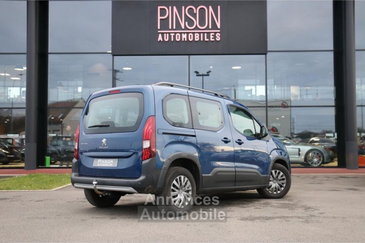 Peugeot Rifter Standard 1.5 BlueHDI S&S - 130 COMBI ALLURE BUSINESS PHASE 1 - <small></small> 24.900 € <small>TTC</small> - #4