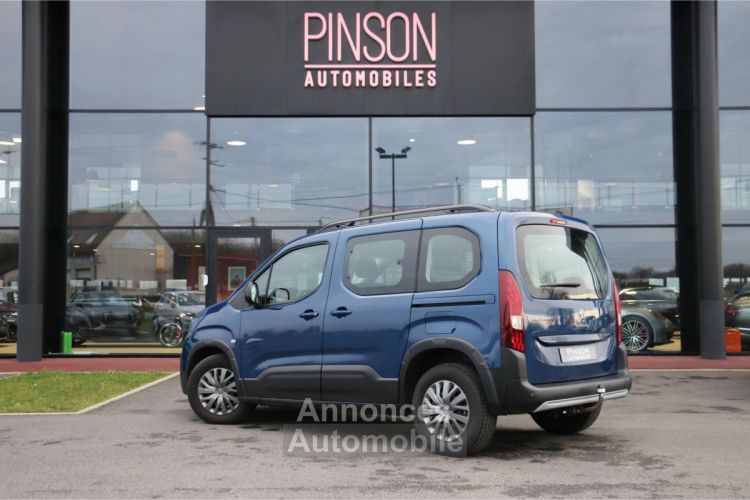 Peugeot Rifter Standard 1.5 BlueHDI S&S - 130 COMBI ALLURE BUSINESS PHASE 1 - <small></small> 24.900 € <small>TTC</small> - #6