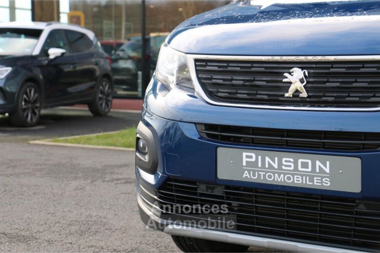 Peugeot Rifter Standard 1.5 BlueHDI S&S - 130 COMBI ALLURE BUSINESS PHASE 1 - <small></small> 24.900 € <small>TTC</small> - #9