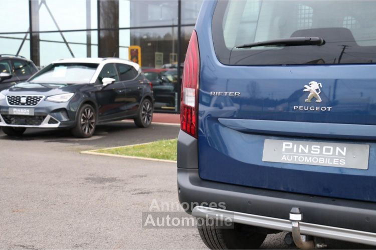 Peugeot Rifter Standard 1.5 BlueHDI S&S - 130 COMBI ALLURE BUSINESS PHASE 1 - <small></small> 24.900 € <small>TTC</small> - #10