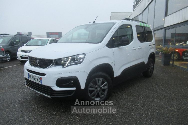 Peugeot Rifter Standard BlueHDi 100 SetS BVM 5pl Style - <small></small> 14.990 € <small>TTC</small> - #1