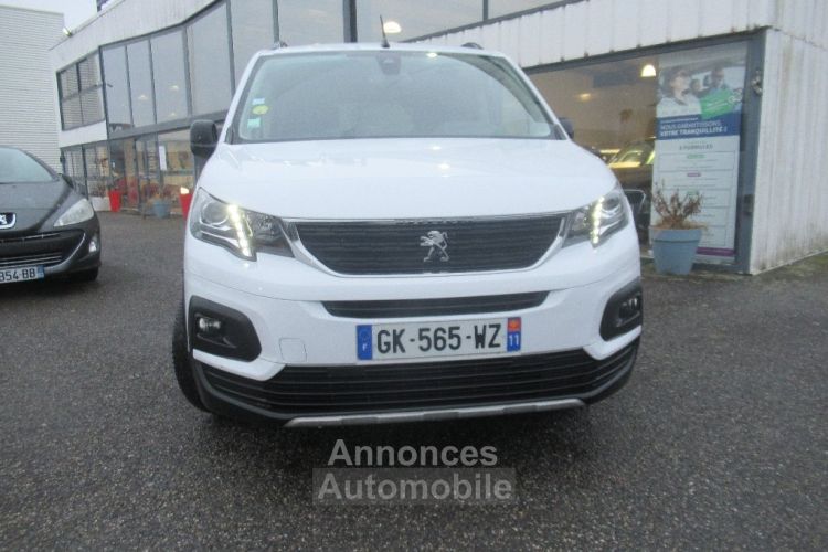 Peugeot Rifter Standard BlueHDi 100 SetS BVM 5pl Style - <small></small> 14.990 € <small>TTC</small> - #2