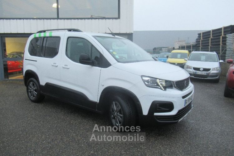 Peugeot Rifter Standard BlueHDi 100 SetS BVM 5pl Style - <small></small> 14.990 € <small>TTC</small> - #3