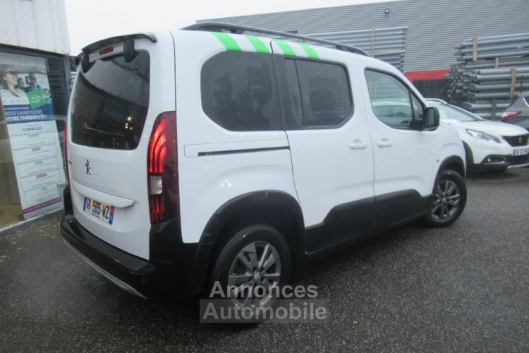 Peugeot Rifter Standard BlueHDi 100 SetS BVM 5pl Style - <small></small> 14.990 € <small>TTC</small> - #4