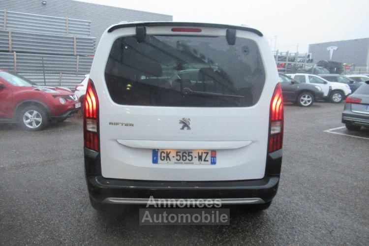 Peugeot Rifter Standard BlueHDi 100 SetS BVM 5pl Style - <small></small> 14.990 € <small>TTC</small> - #5