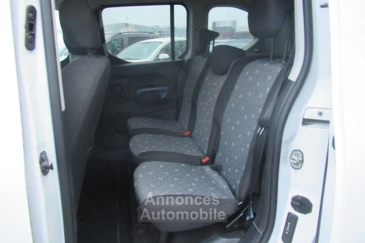 Peugeot Rifter Standard BlueHDi 100 SetS BVM 5pl Style - <small></small> 14.990 € <small>TTC</small> - #8