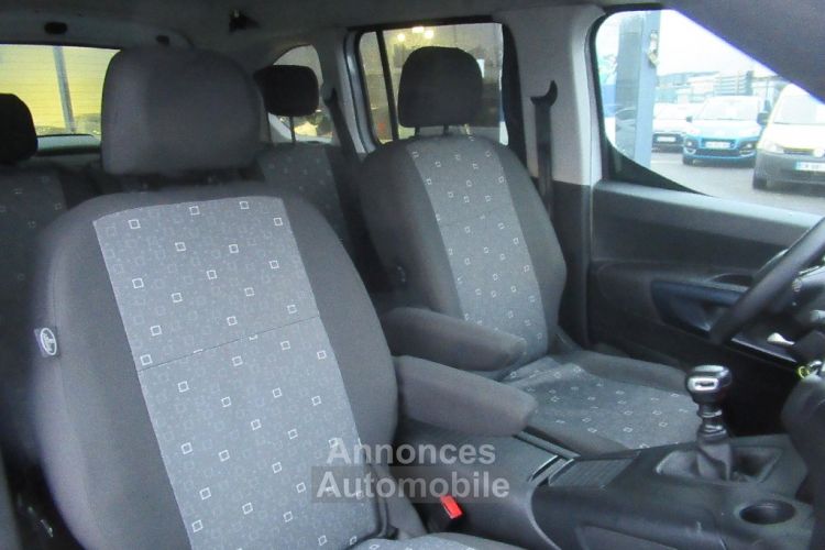 Peugeot Rifter Standard BlueHDi 100 SetS BVM 5pl Style - <small></small> 14.990 € <small>TTC</small> - #10