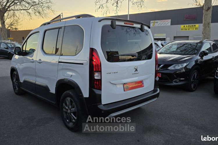 Peugeot Rifter Standard BlueHDi 100 SetS BVM6 Active - <small></small> 15.890 € <small>TTC</small> - #4