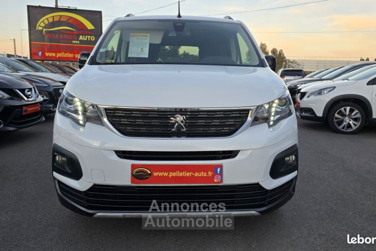 Peugeot Rifter Standard BlueHDi 100 SetS BVM6 Active - <small></small> 15.890 € <small>TTC</small> - #10