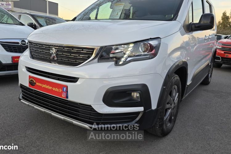 Peugeot Rifter Standard BlueHDi 100 SetS BVM6 Active - <small></small> 15.890 € <small>TTC</small> - #11