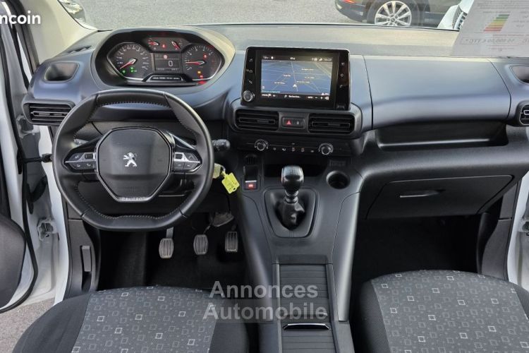 Peugeot Rifter Standard BlueHDi 100 SetS BVM6 Active - <small></small> 15.890 € <small>TTC</small> - #15