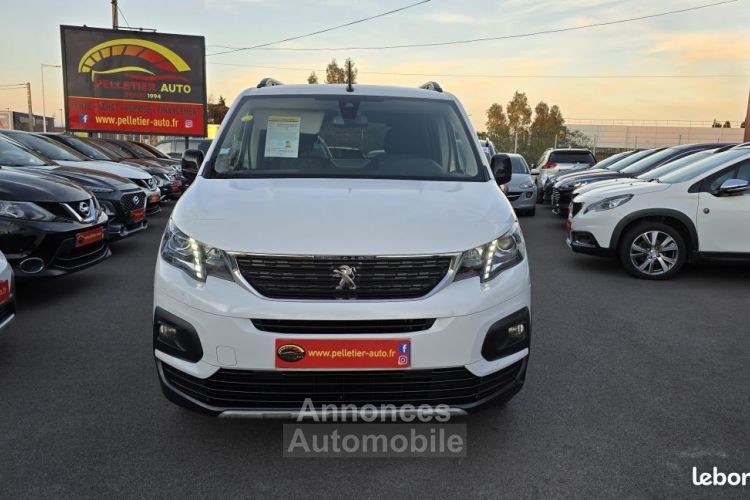 Peugeot Rifter Standard BlueHDi 100 SetS BVM6 Active - <small></small> 15.890 € <small>TTC</small> - #2