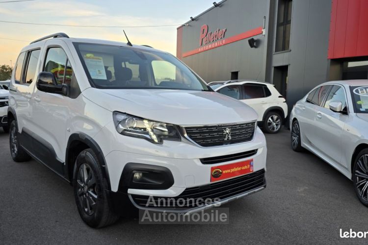 Peugeot Rifter Standard BlueHDi 100 SetS BVM6 Active - <small></small> 15.890 € <small>TTC</small> - #3