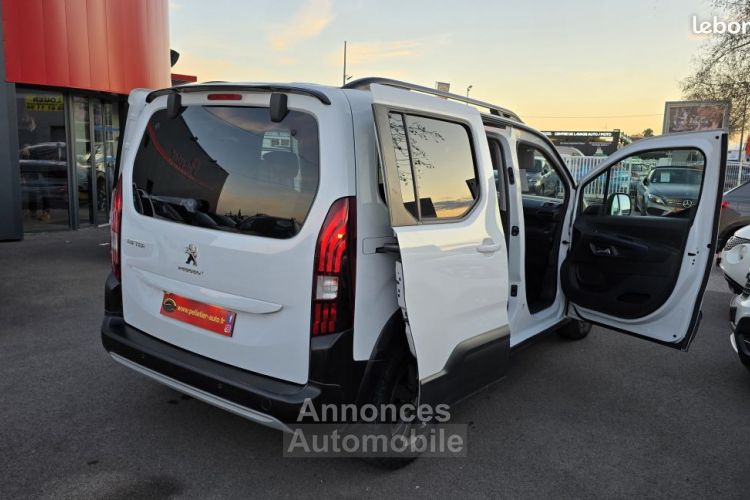 Peugeot Rifter Standard BlueHDi 100 SetS BVM6 Active - <small></small> 15.890 € <small>TTC</small> - #7