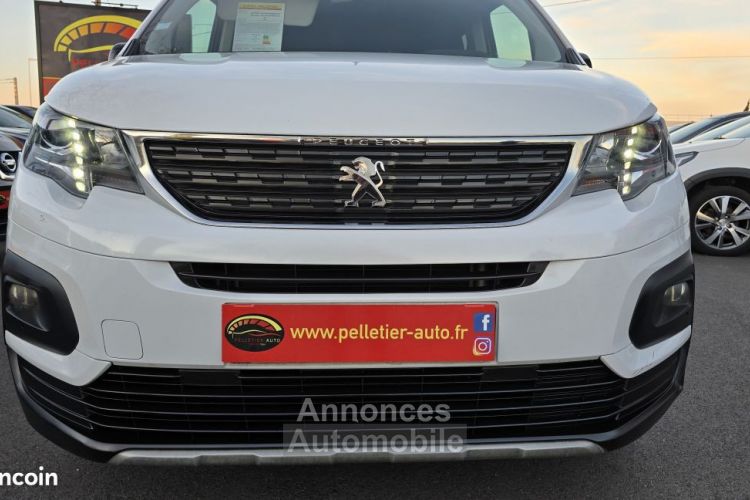 Peugeot Rifter Standard BlueHDi 100 SetS BVM6 Active - <small></small> 15.890 € <small>TTC</small> - #11