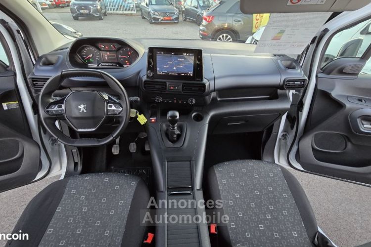 Peugeot Rifter Standard BlueHDi 100 SetS BVM6 Active - <small></small> 15.890 € <small>TTC</small> - #13