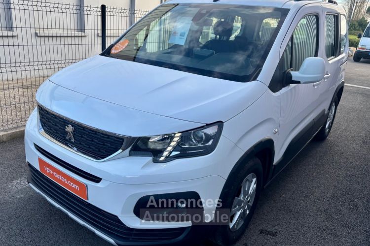 Peugeot Rifter Standard BlueHDi 100 S&S BVM5 Allure - <small></small> 14.900 € <small>TTC</small> - #2