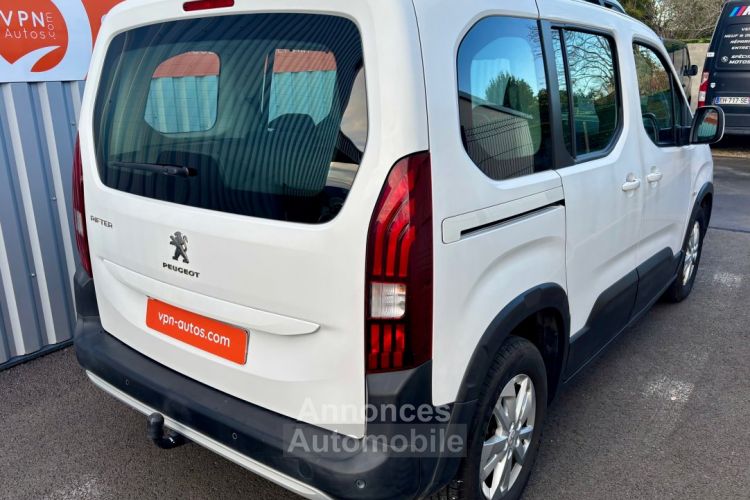 Peugeot Rifter Standard BlueHDi 100 S&S BVM5 Allure - <small></small> 14.900 € <small>TTC</small> - #3