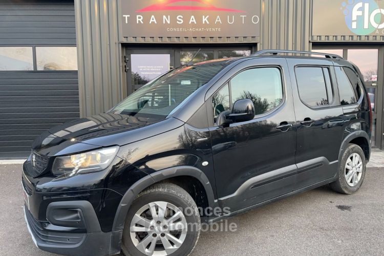 Peugeot Rifter standard bluehdi 130 eat8 gt line avec gps camera de recul feux automatique regulateur vitesse - <small></small> 16.990 € <small>TTC</small> - #1