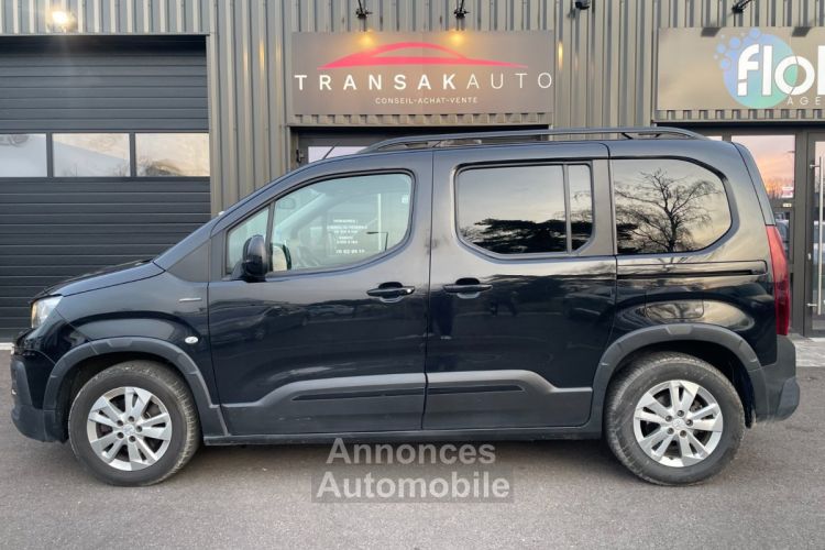 Peugeot Rifter standard bluehdi 130 eat8 gt line avec gps camera de recul feux automatique regulateur vitesse - <small></small> 16.990 € <small>TTC</small> - #2