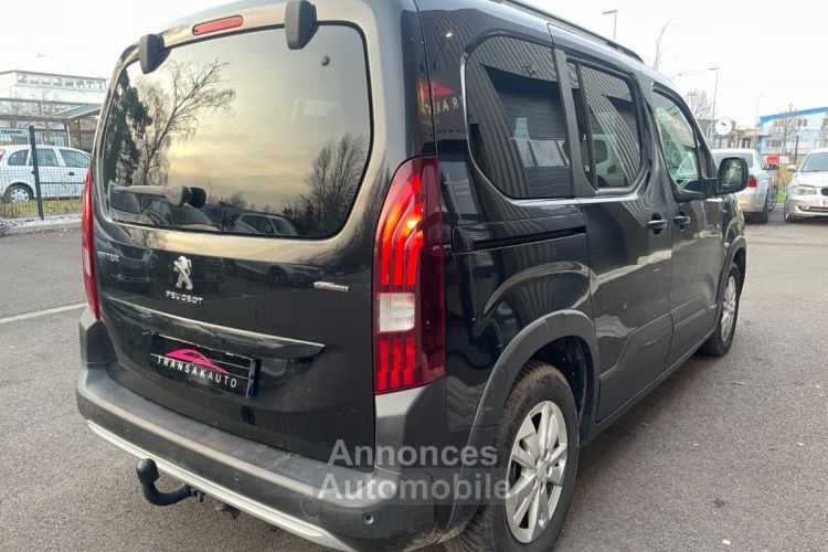 Peugeot Rifter standard bluehdi 130 eat8 gt line avec gps camera de recul feux automatique regulateur vitesse - <small></small> 16.990 € <small>TTC</small> - #5