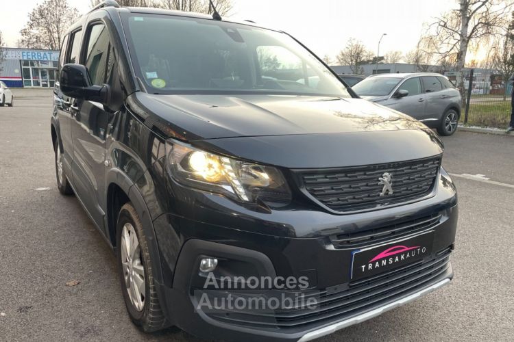 Peugeot Rifter standard bluehdi 130 eat8 gt line avec gps camera de recul feux automatique regulateur vitesse - <small></small> 16.990 € <small>TTC</small> - #6