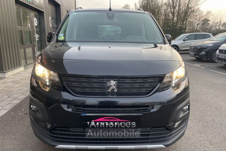 Peugeot Rifter standard bluehdi 130 eat8 gt line avec gps camera de recul feux automatique regulateur vitesse - <small></small> 16.990 € <small>TTC</small> - #7