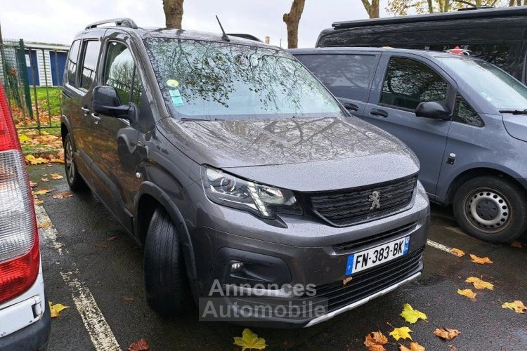 Peugeot Rifter Standard BlueHDi 130 S&S EAT8 GT Line - <small></small> 19.990 € <small></small> - #4