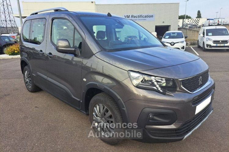 Peugeot Rifter STANDART 1.5 BlueHDi 130 ALLURE - <small></small> 22.490 € <small>TTC</small> - #1