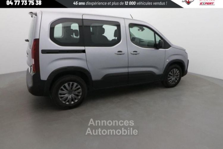 Peugeot Rifter TAILLE M - 1.5 BLUEHDI 100CH S ALLURE 5 PLACES - <small></small> 28.875 € <small>TTC</small> - #4