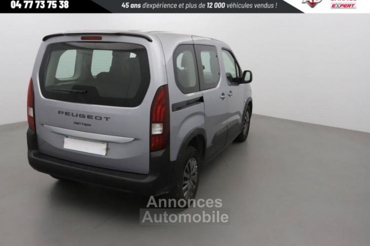 Peugeot Rifter TAILLE M - 1.5 BLUEHDI 100CH S ALLURE 5 PLACES - <small></small> 28.875 € <small>TTC</small> - #3