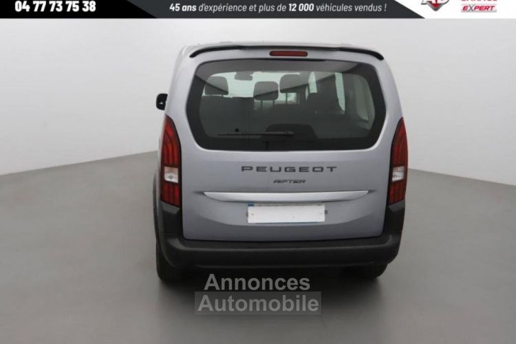 Peugeot Rifter TAILLE M - 1.5 BLUEHDI 100CH S ALLURE 5 PLACES - <small></small> 28.875 € <small>TTC</small> - #4