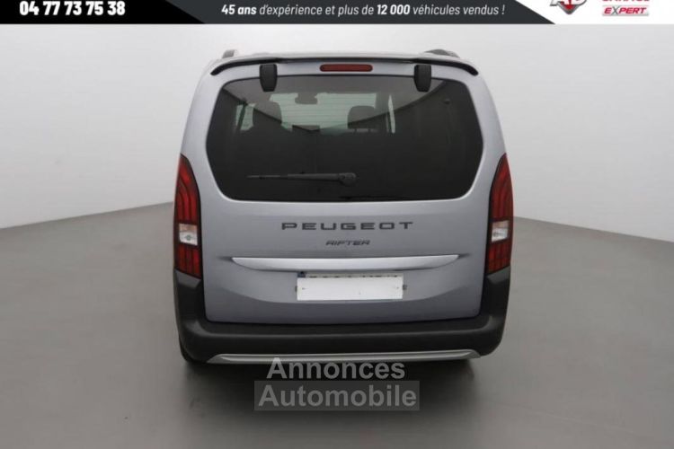 Peugeot Rifter TAILLE XL - 1.5 BLUEHDI 130CH S GT EAT8 7 PLACES - <small></small> 31.798 € <small>TTC</small> - #4