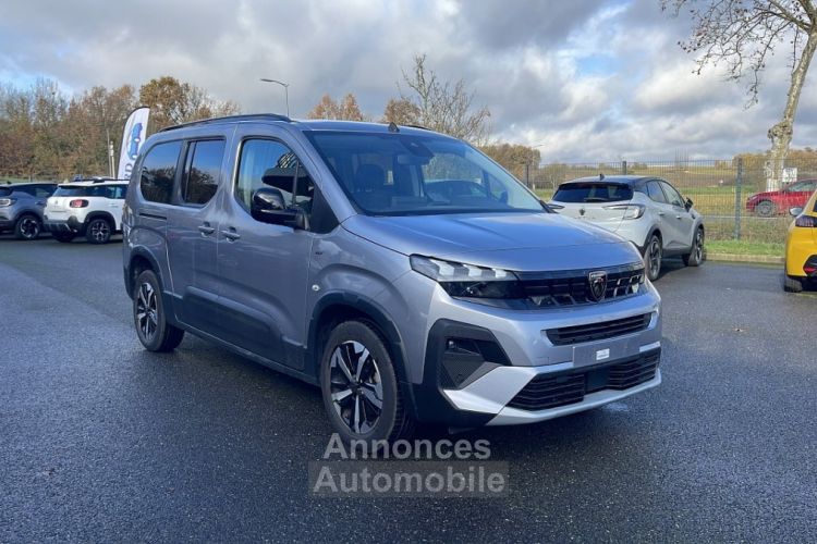 Peugeot Rifter TAILLE XL - 1.5 BLUEHDI 130CH S&S GT EAT8 5 PLACES (7 EN OPTION) - <small></small> 32.490 € <small>TTC</small> - #6