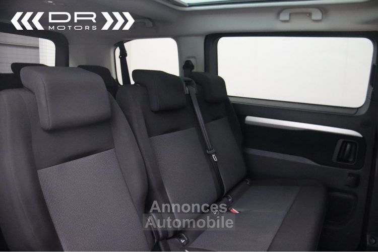 Peugeot Traveller 1.5BlueHDI - 9 PLAATSEN TOPSTAAT 1ste Eigenaar L2H1 APPLE CARPLAY / Android - <small></small> 26.995 € <small>TTC</small> - #14