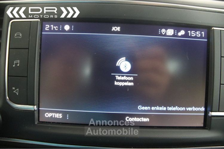 Peugeot Traveller 1.5BlueHDI - 9 PLAATSEN TOPSTAAT 1ste Eigenaar L2H1 APPLE CARPLAY / Android - <small></small> 26.995 € <small>TTC</small> - #22