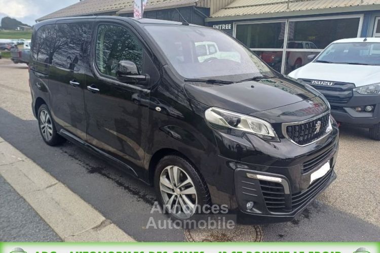 Peugeot Traveller 2.0 BLUEHDI 150 S&S COMPACT ALLURE 8PL BV6 - <small></small> 34.700 € <small>TTC</small> - #1