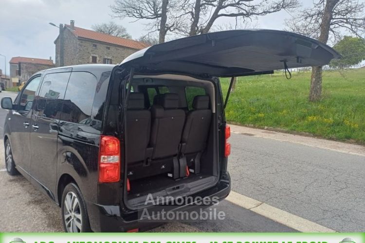 Peugeot Traveller 2.0 BLUEHDI 150 S&S COMPACT ALLURE 8PL BV6 - <small></small> 34.700 € <small>TTC</small> - #5