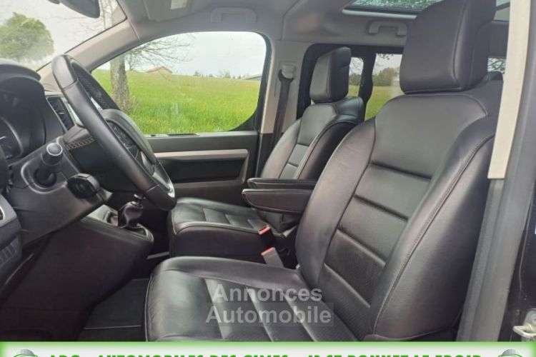 Peugeot Traveller 2.0 BLUEHDI 150 S&S COMPACT ALLURE 8PL BV6 - <small></small> 34.700 € <small>TTC</small> - #11