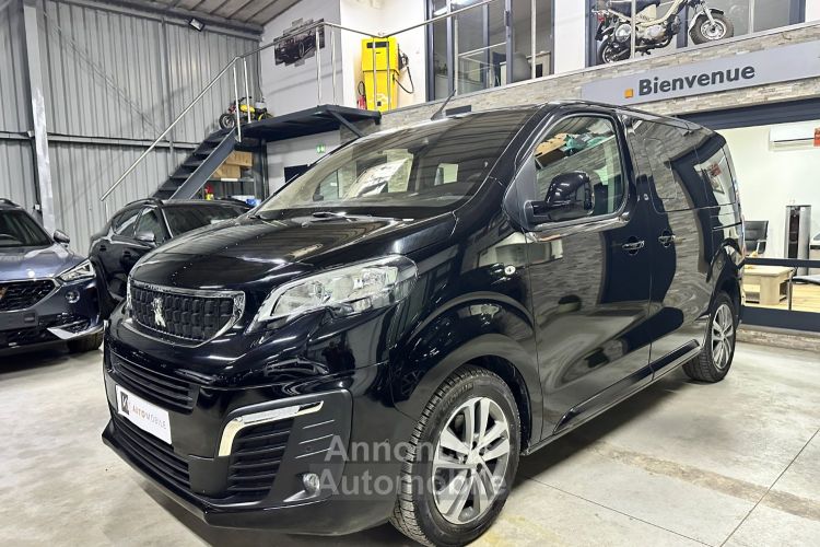 Peugeot Traveller 2.0 BlueHDi 150CV Compact 8 places 1ère main 53700 km tout options - <small></small> 32.990 € <small></small> - #1