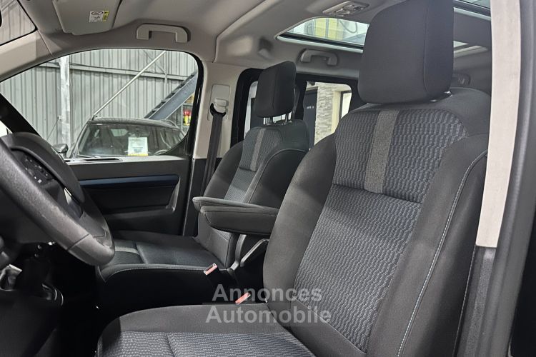 Peugeot Traveller 2.0 BlueHDi 150CV Compact 8 places 1ère main 53700 km tout options - <small></small> 32.990 € <small></small> - #9